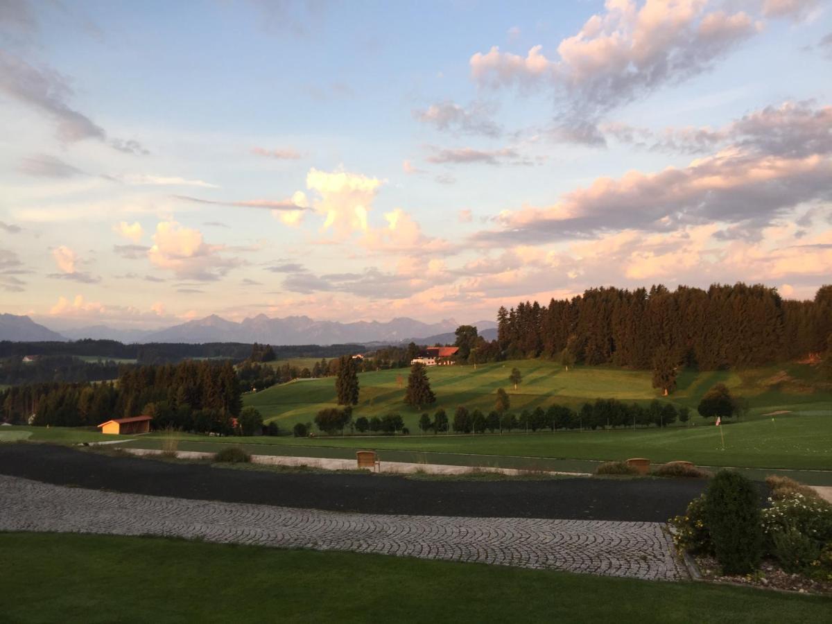Hotel Auf Der Gsteig Gmbh Lechbruck Eksteriør billede