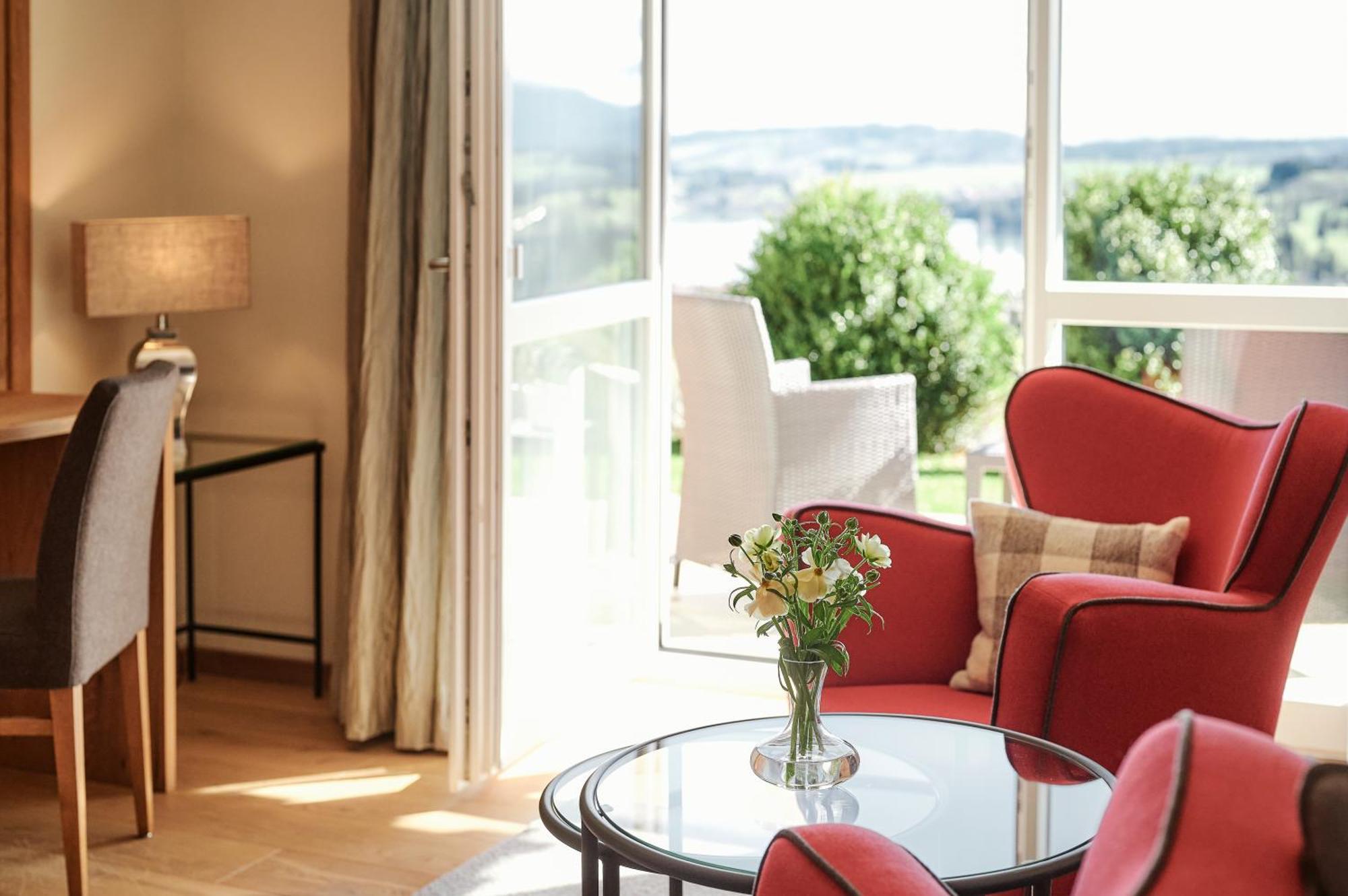 Hotel Auf Der Gsteig Gmbh Lechbruck Eksteriør billede