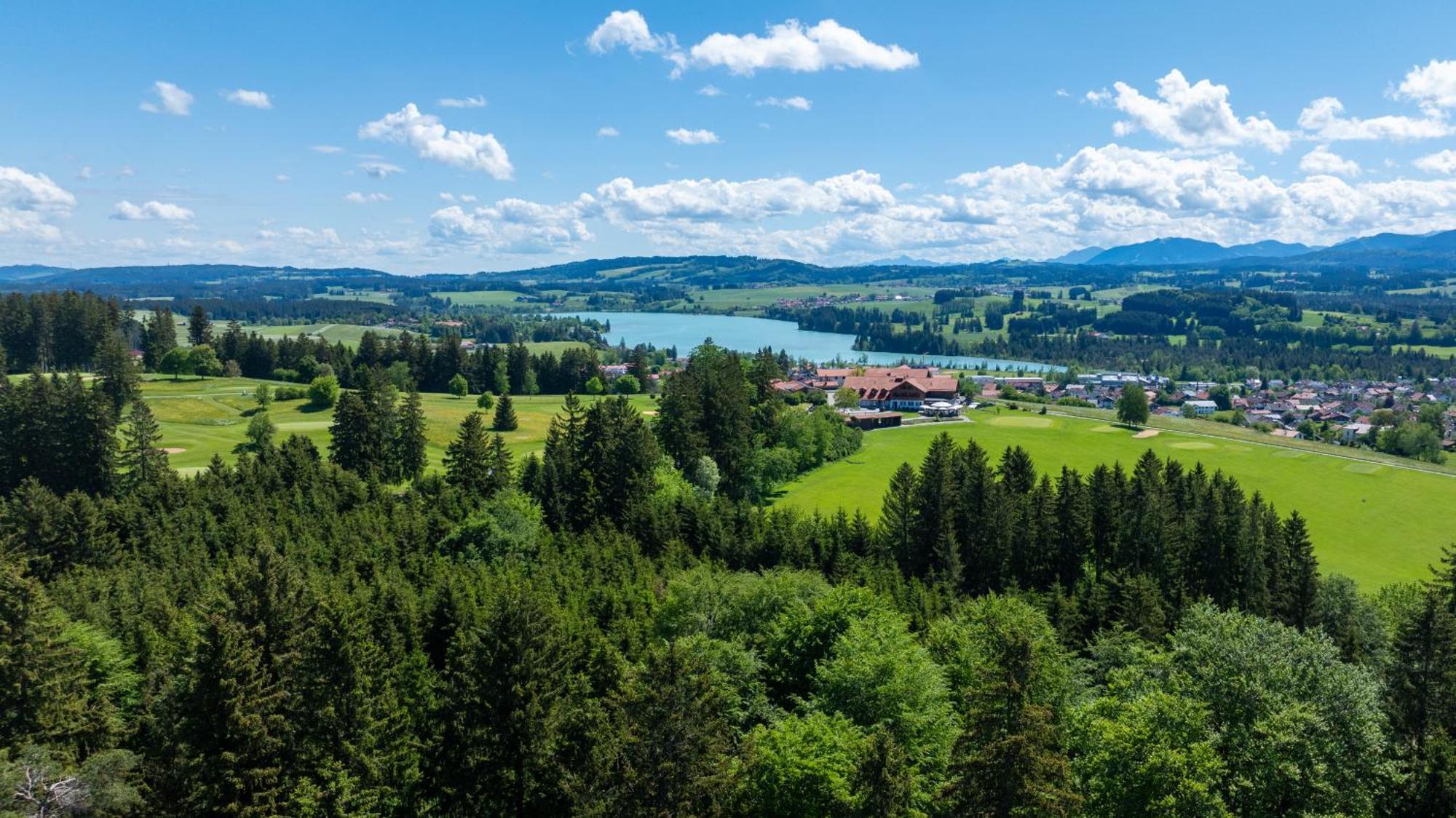 Hotel Auf Der Gsteig Gmbh Lechbruck Eksteriør billede