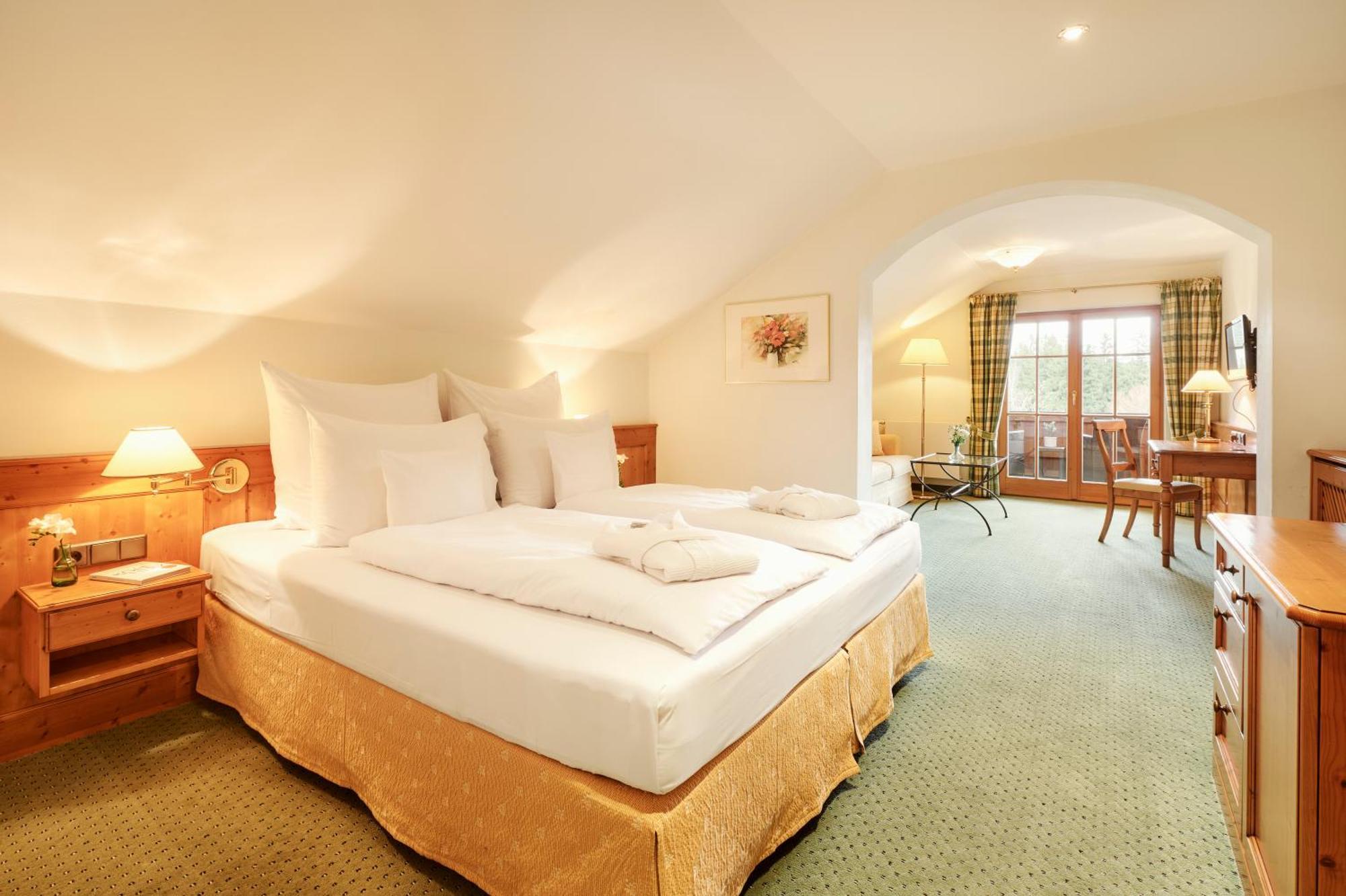 Hotel Auf Der Gsteig Gmbh Lechbruck Eksteriør billede