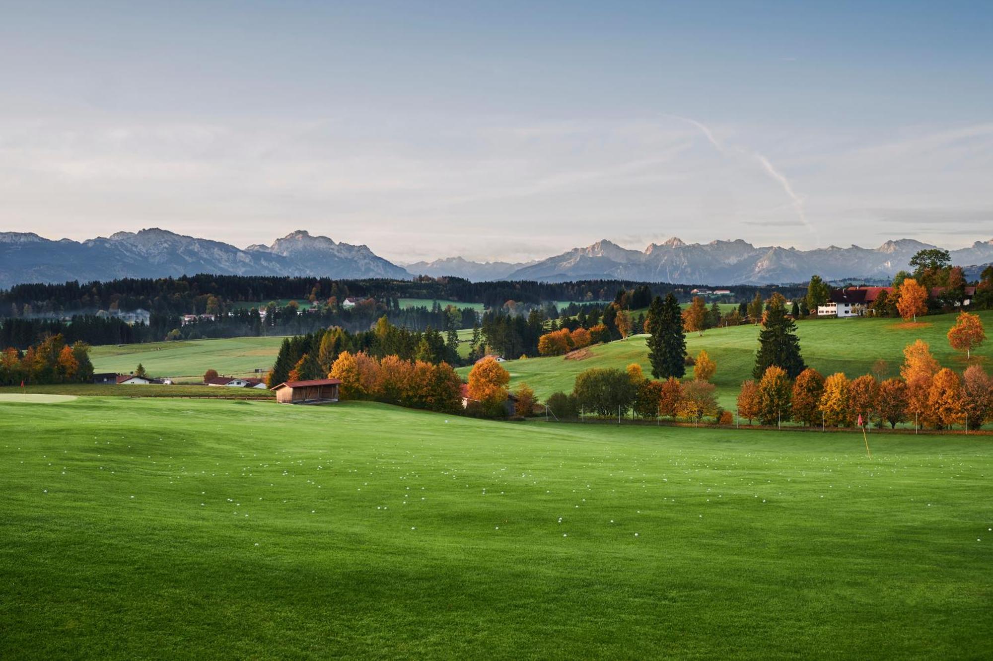 Hotel Auf Der Gsteig Gmbh Lechbruck Eksteriør billede