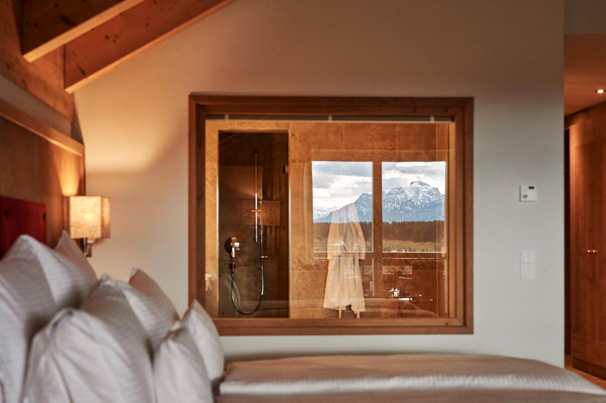 Hotel Auf Der Gsteig Gmbh Lechbruck Eksteriør billede
