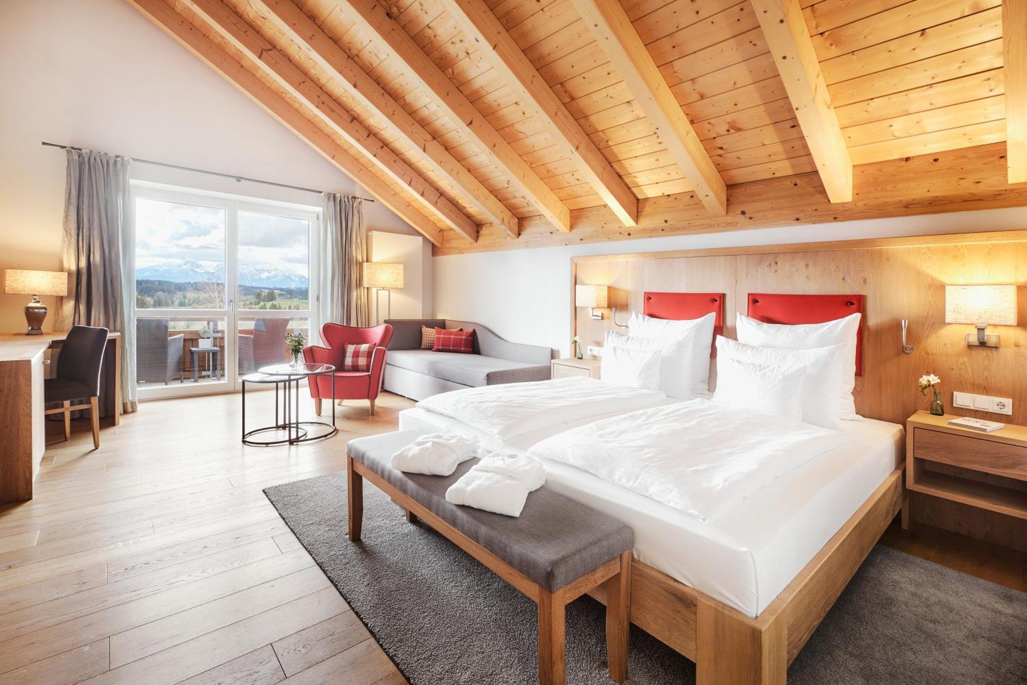 Hotel Auf Der Gsteig Gmbh Lechbruck Værelse billede