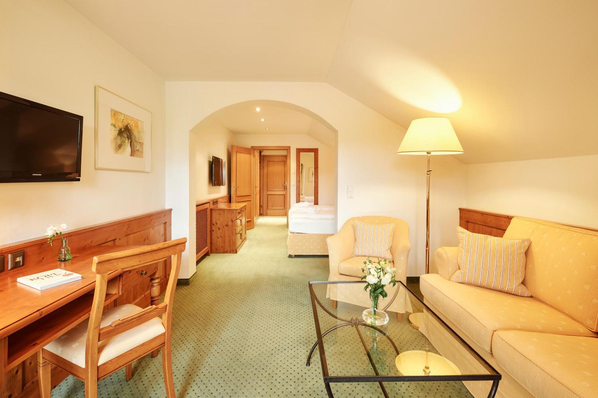 Hotel Auf Der Gsteig Gmbh Lechbruck Værelse billede