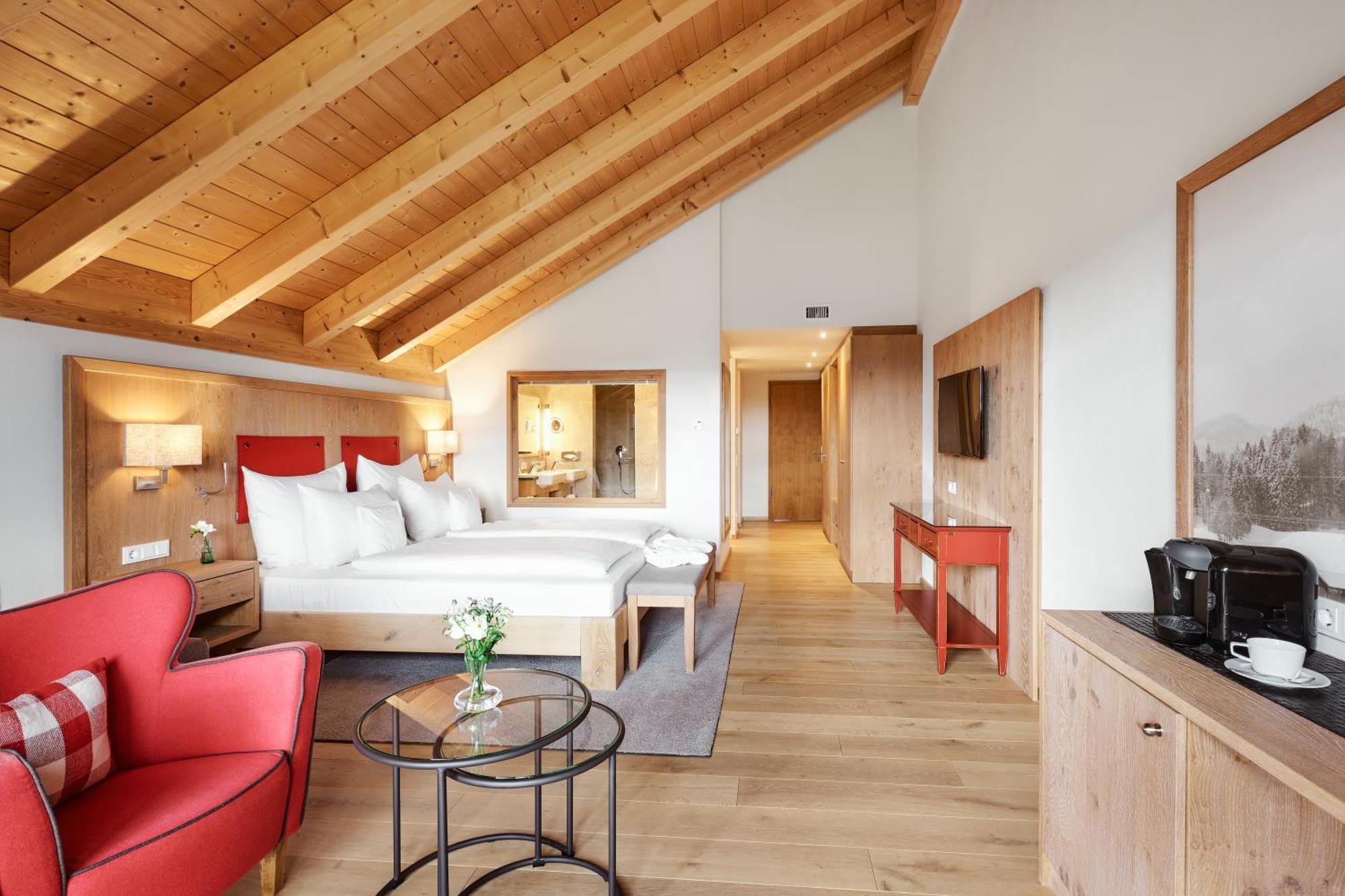 Hotel Auf Der Gsteig Gmbh Lechbruck Eksteriør billede