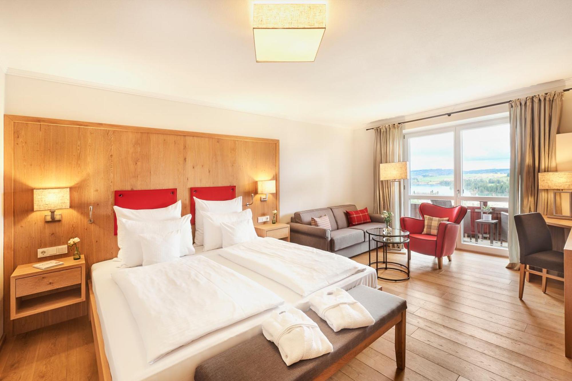 Hotel Auf Der Gsteig Gmbh Lechbruck Eksteriør billede
