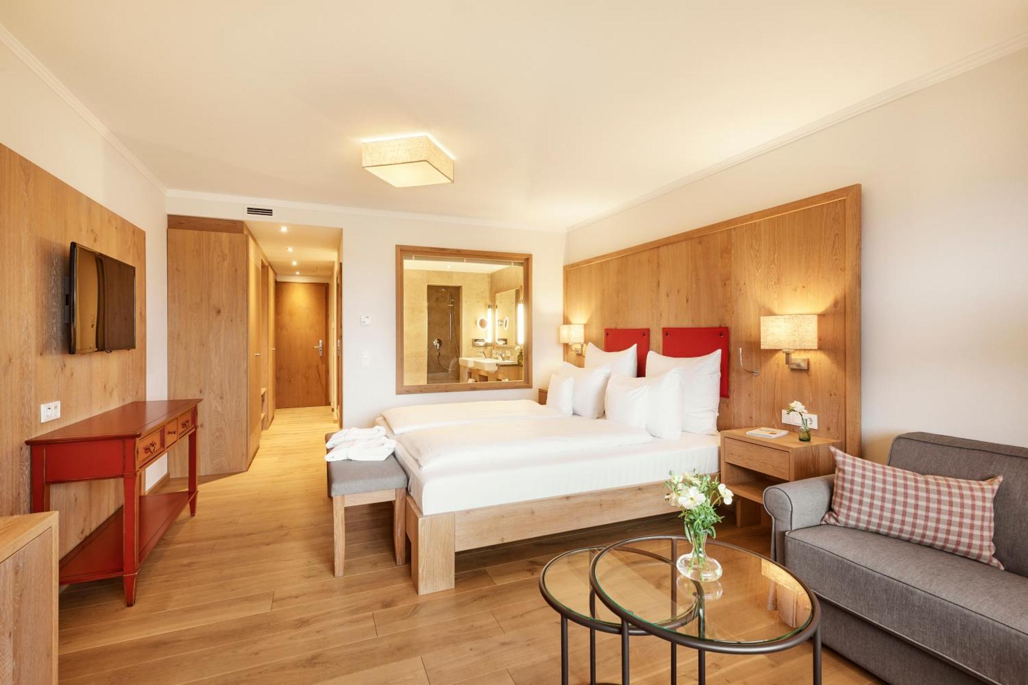 Hotel Auf Der Gsteig Gmbh Lechbruck Værelse billede