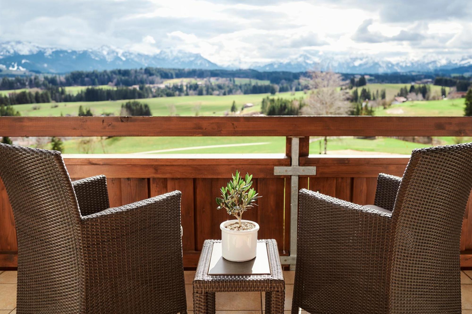 Hotel Auf Der Gsteig Gmbh Lechbruck Eksteriør billede