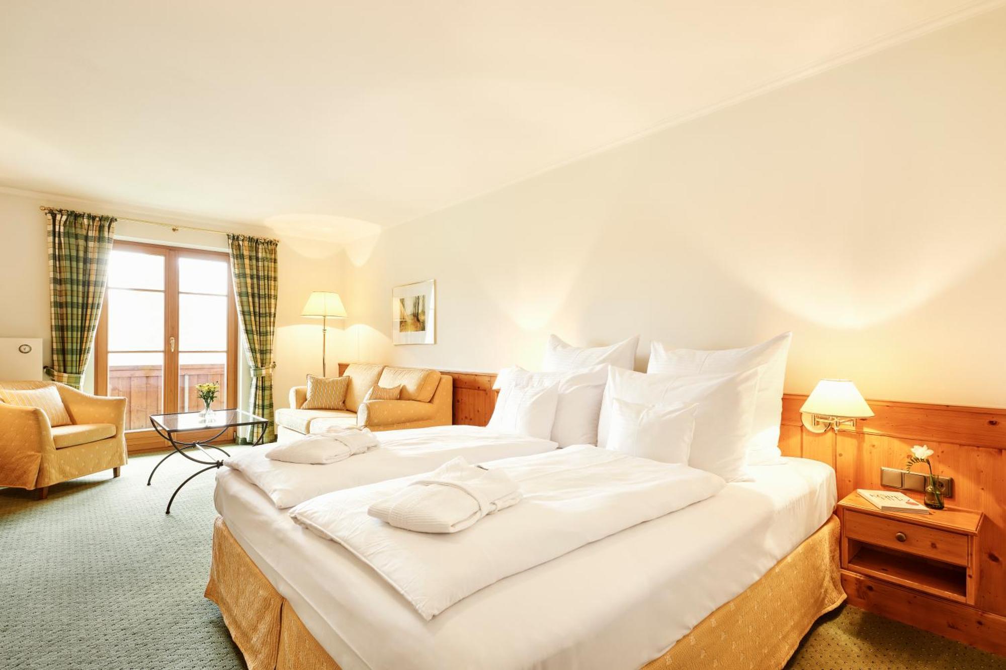 Hotel Auf Der Gsteig Gmbh Lechbruck Eksteriør billede
