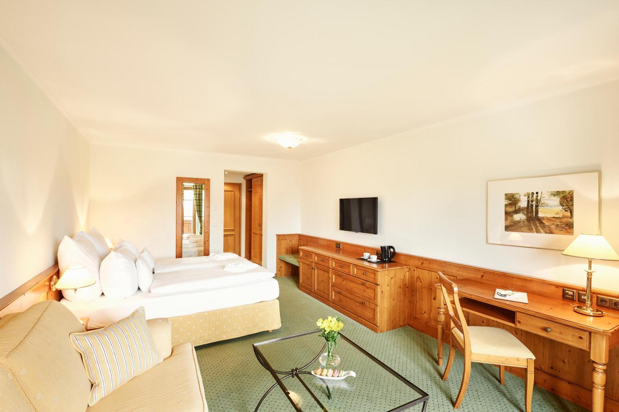 Hotel Auf Der Gsteig Gmbh Lechbruck Værelse billede