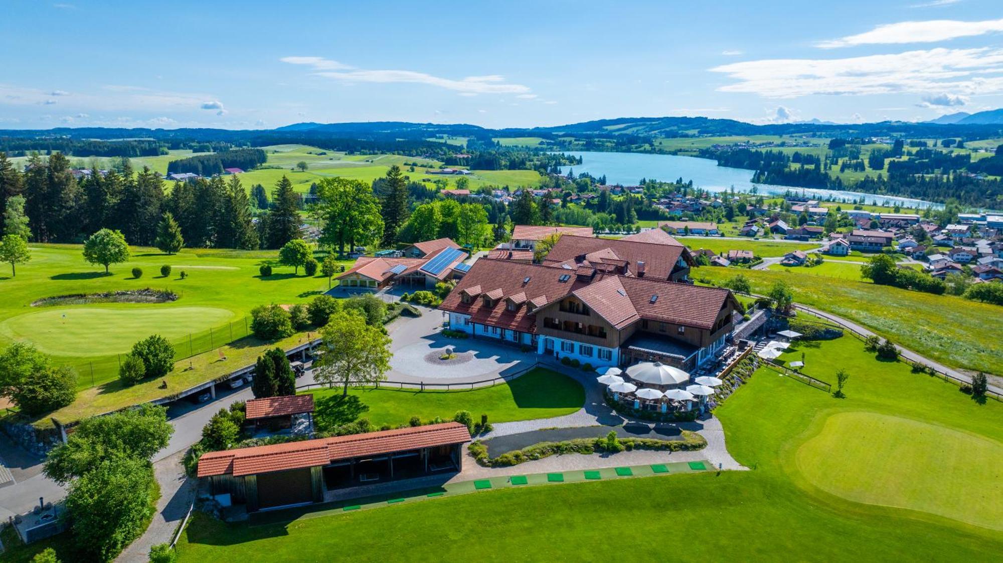 Hotel Auf Der Gsteig Gmbh Lechbruck Eksteriør billede