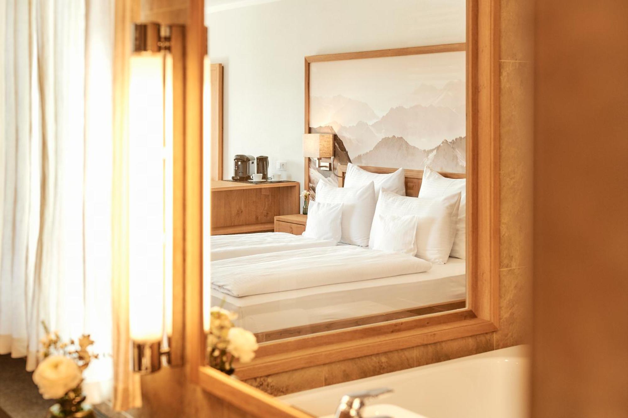 Hotel Auf Der Gsteig Gmbh Lechbruck Eksteriør billede