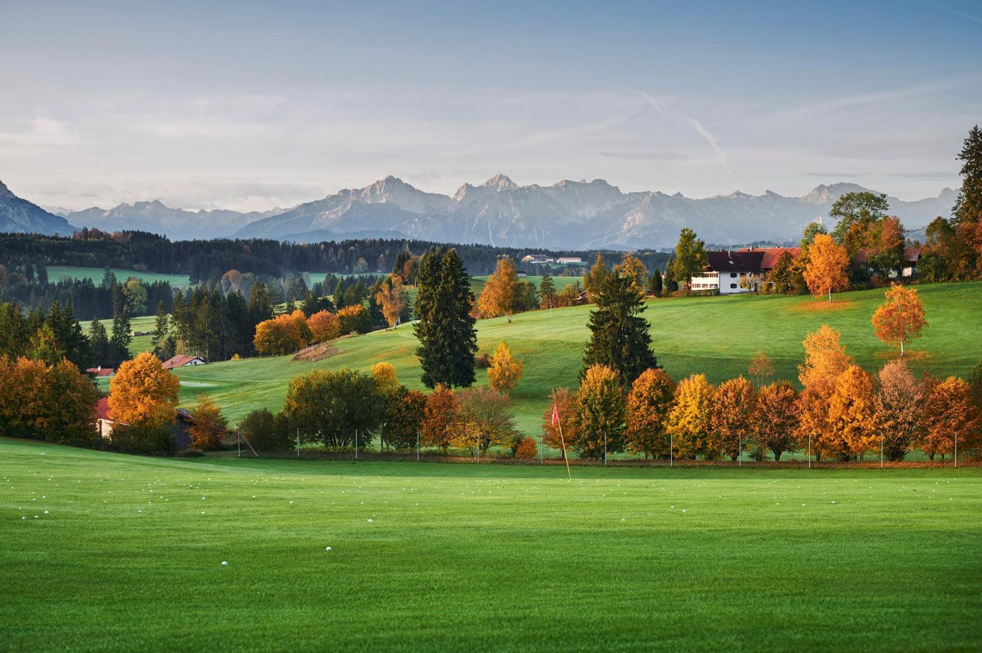 Hotel Auf Der Gsteig Gmbh Lechbruck Eksteriør billede