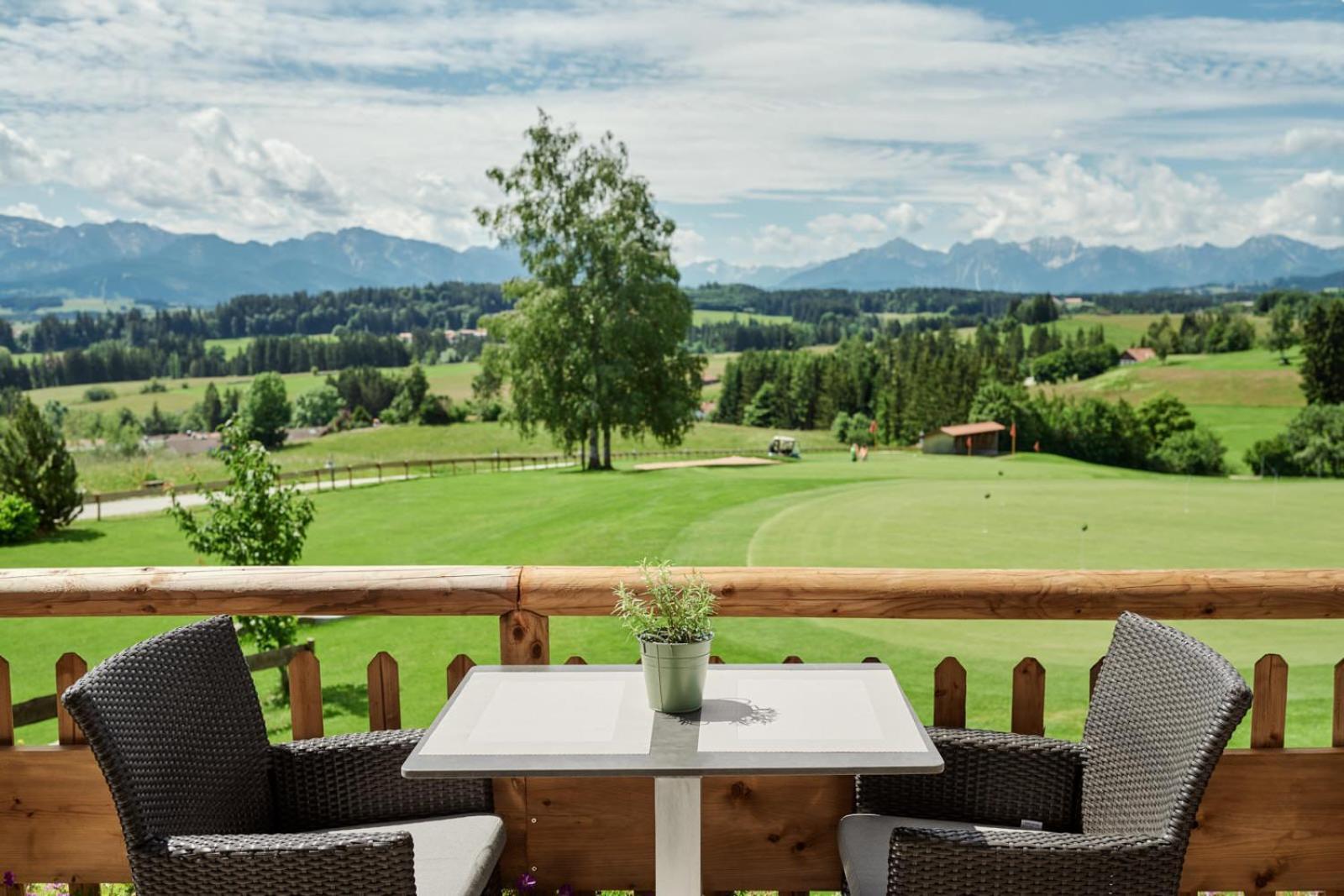 Hotel Auf Der Gsteig Gmbh Lechbruck Eksteriør billede