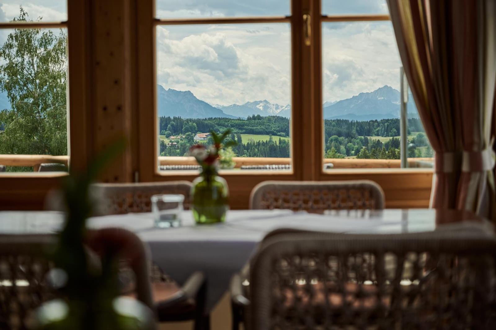 Hotel Auf Der Gsteig Gmbh Lechbruck Eksteriør billede