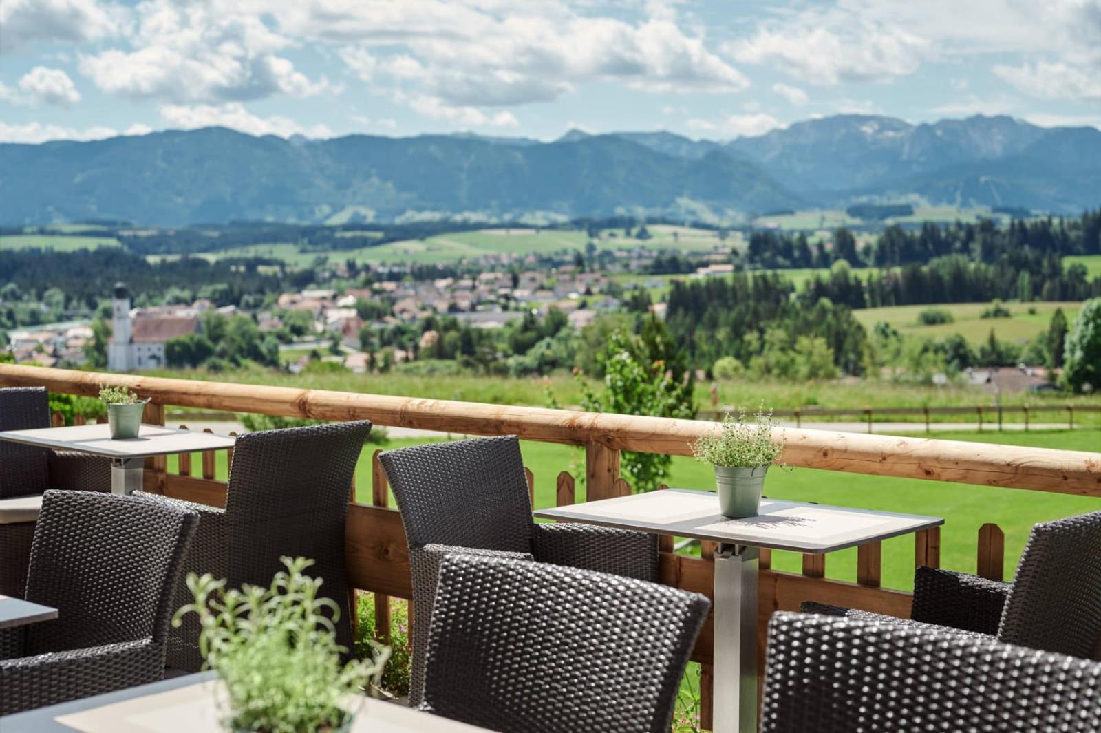 Hotel Auf Der Gsteig Gmbh Lechbruck Eksteriør billede
