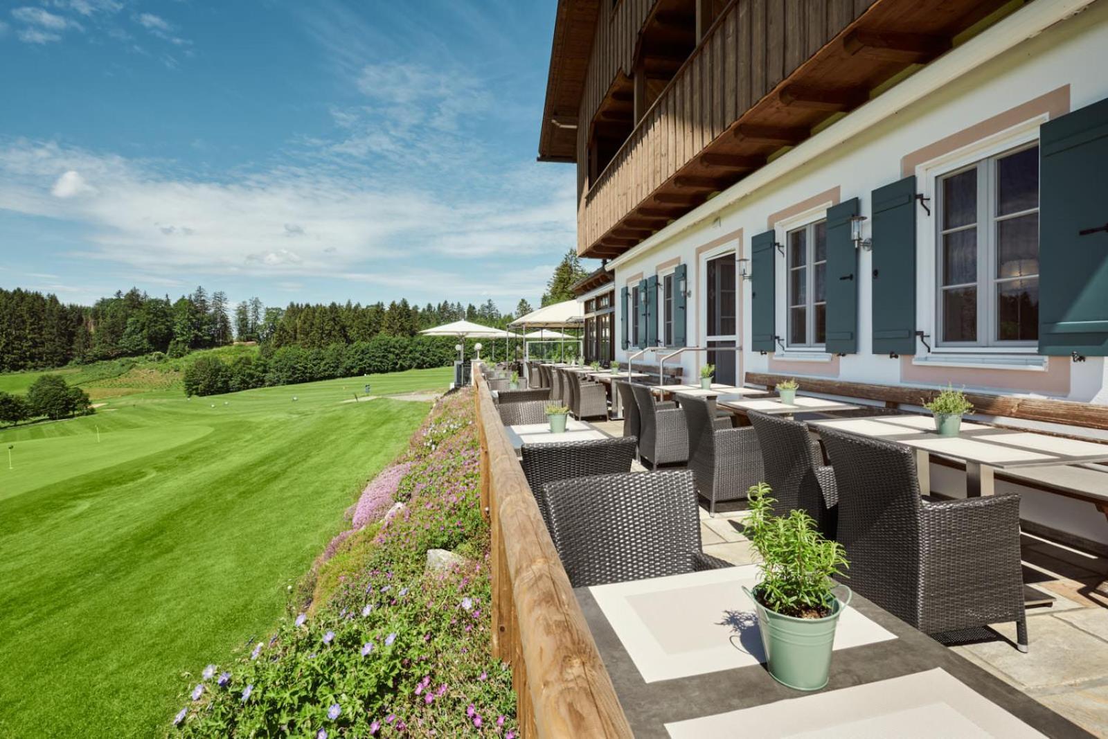 Hotel Auf Der Gsteig Gmbh Lechbruck Eksteriør billede