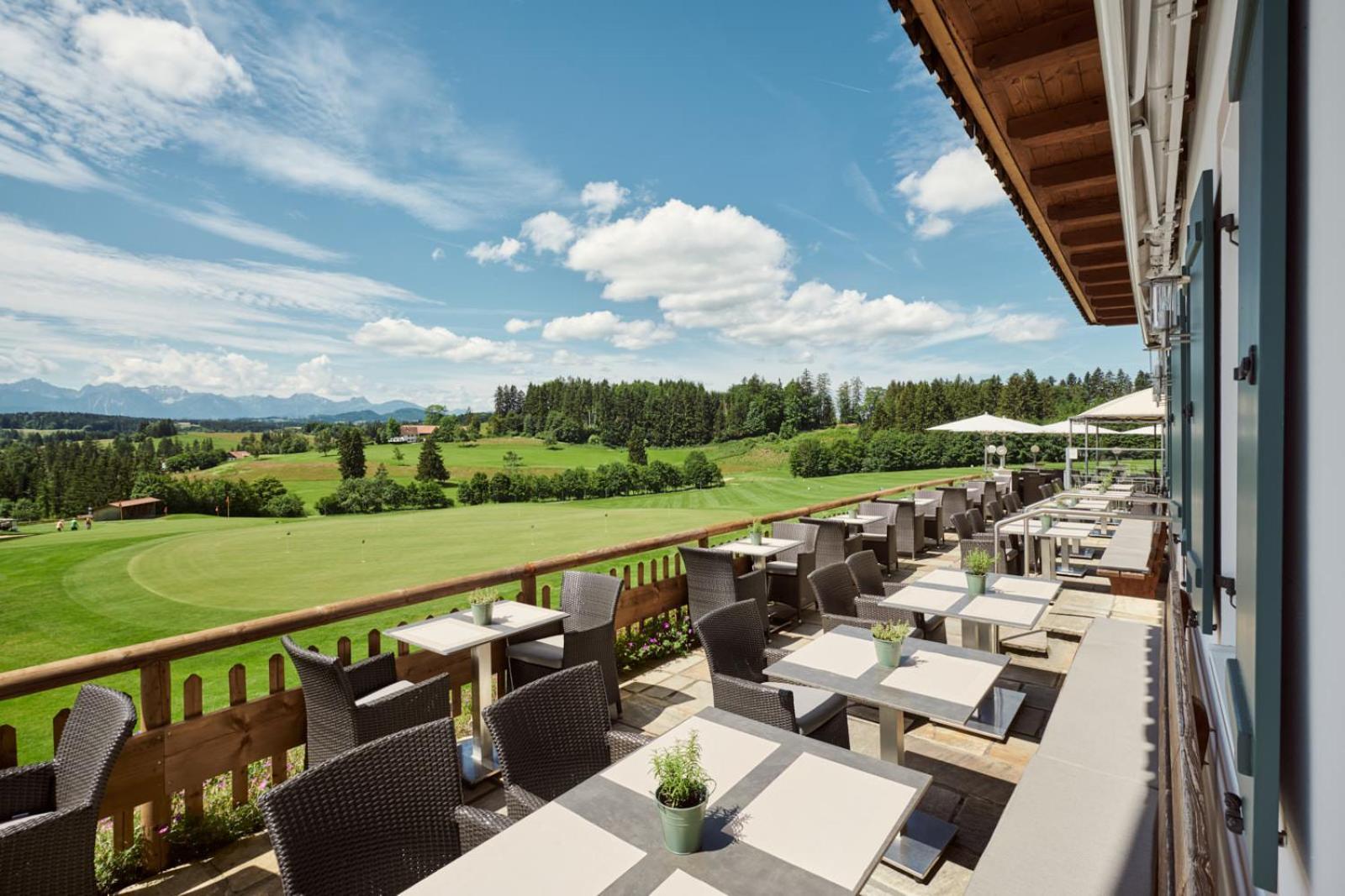 Hotel Auf Der Gsteig Gmbh Lechbruck Eksteriør billede