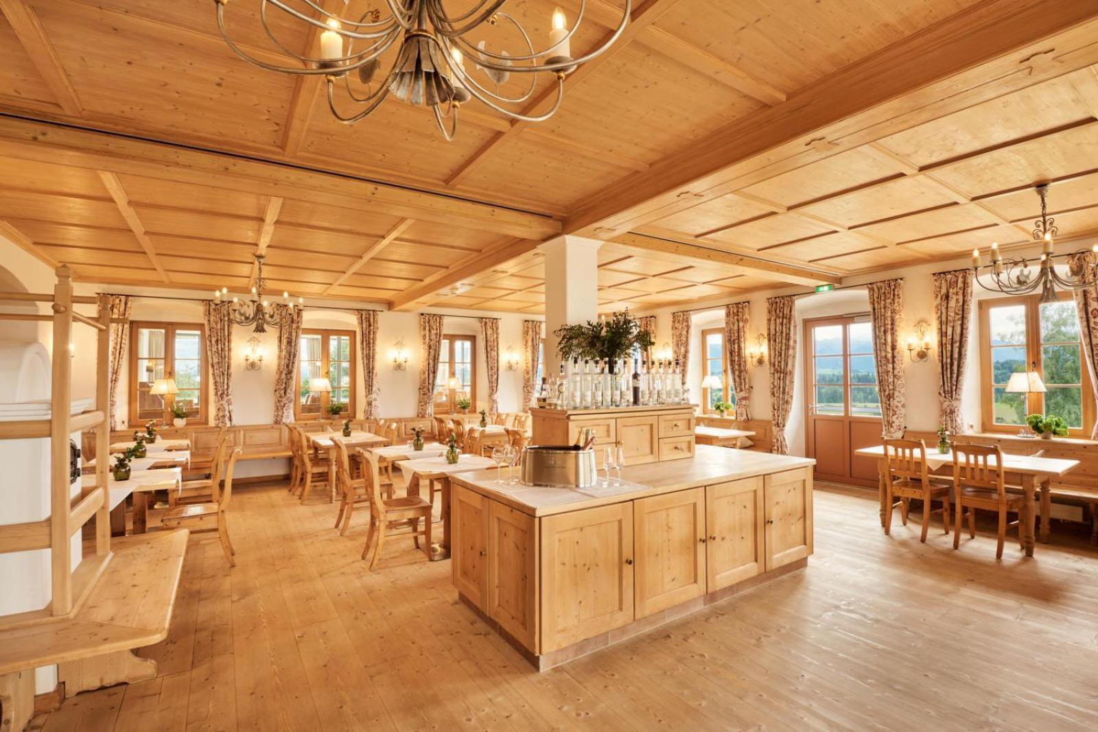 Hotel Auf Der Gsteig Gmbh Lechbruck Eksteriør billede