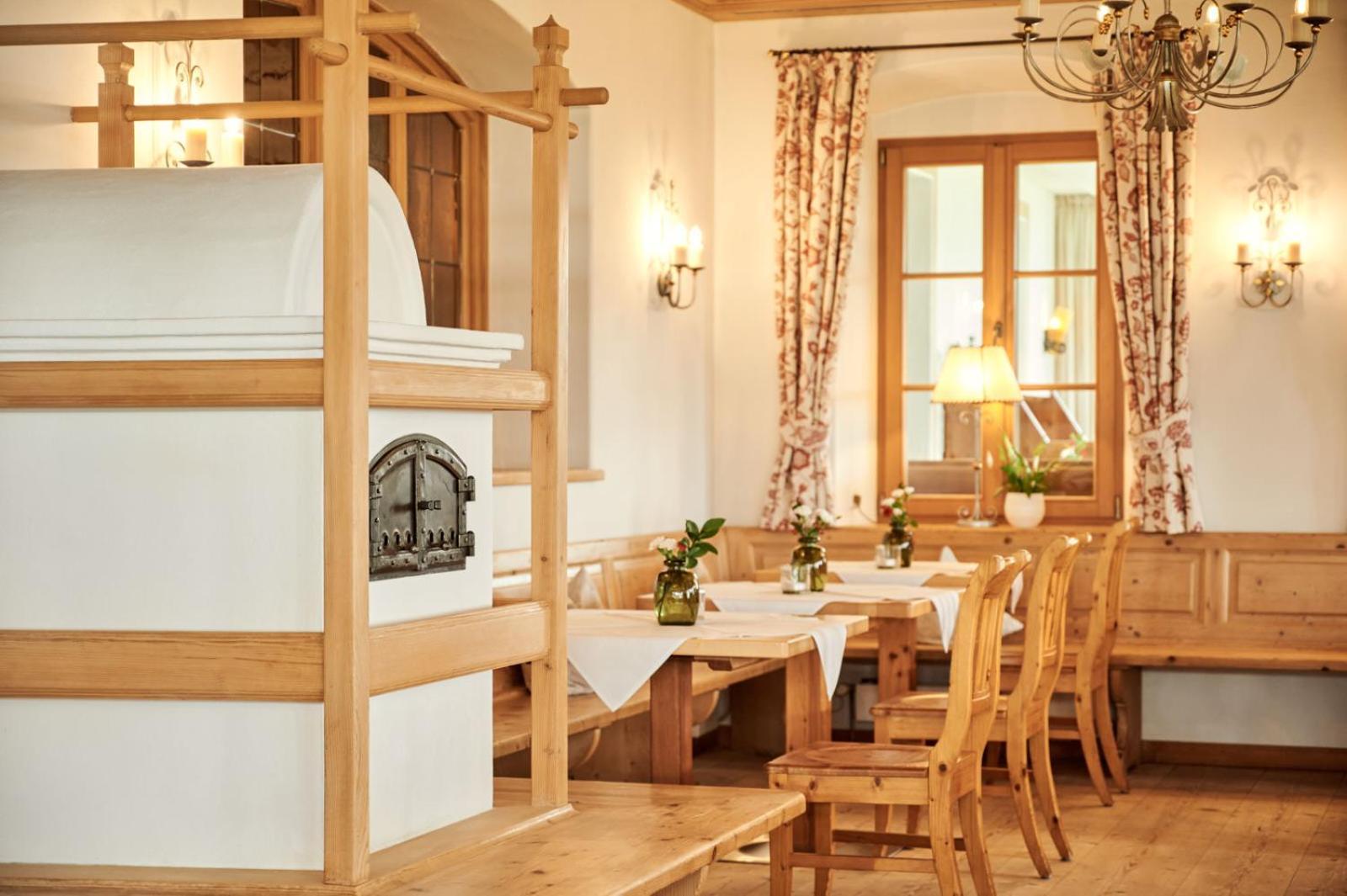 Hotel Auf Der Gsteig Gmbh Lechbruck Eksteriør billede