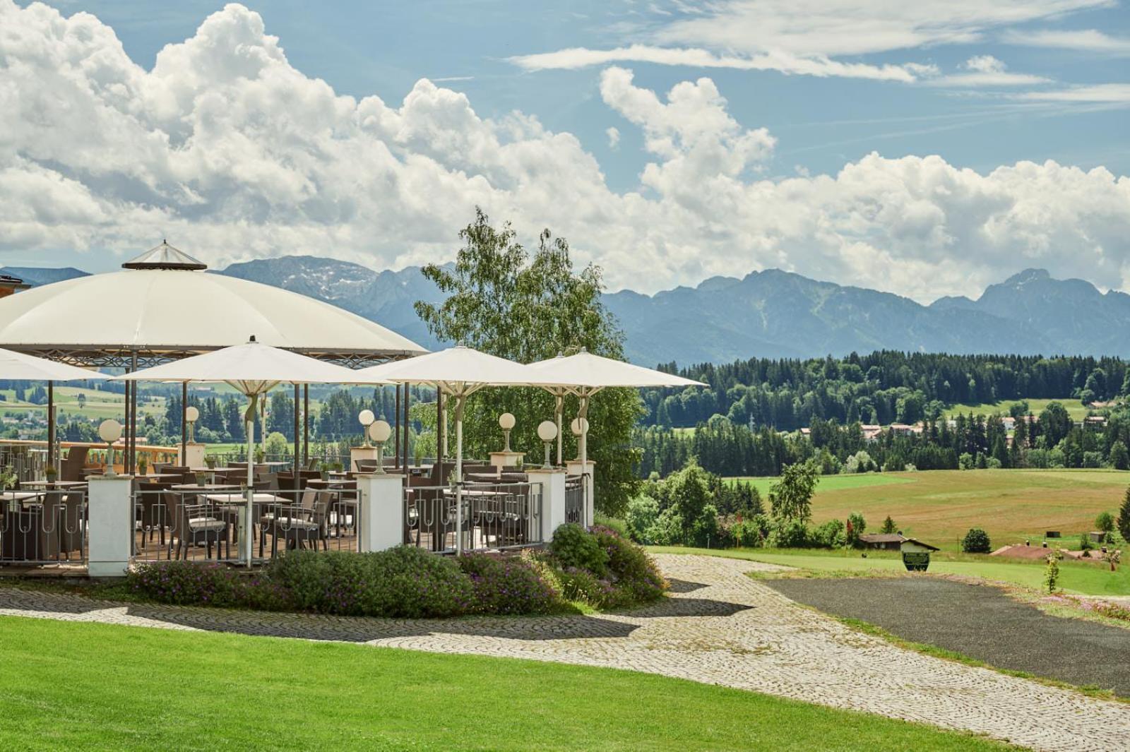 Hotel Auf Der Gsteig Gmbh Lechbruck Eksteriør billede