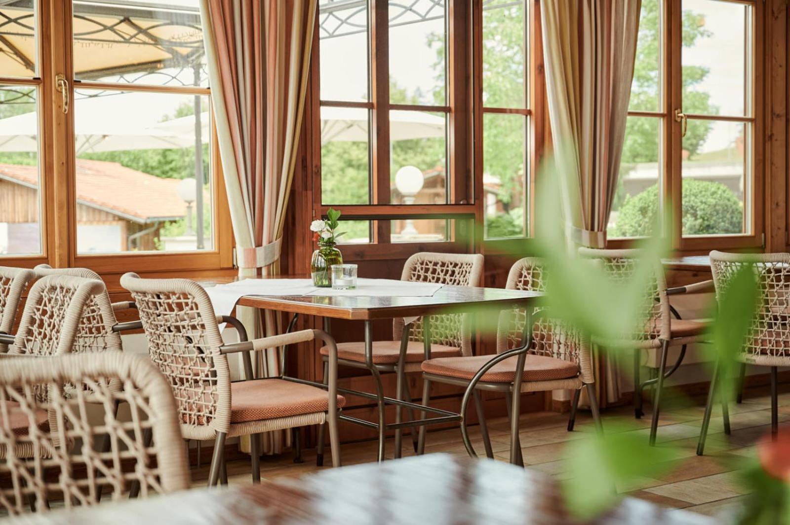Hotel Auf Der Gsteig Gmbh Lechbruck Eksteriør billede