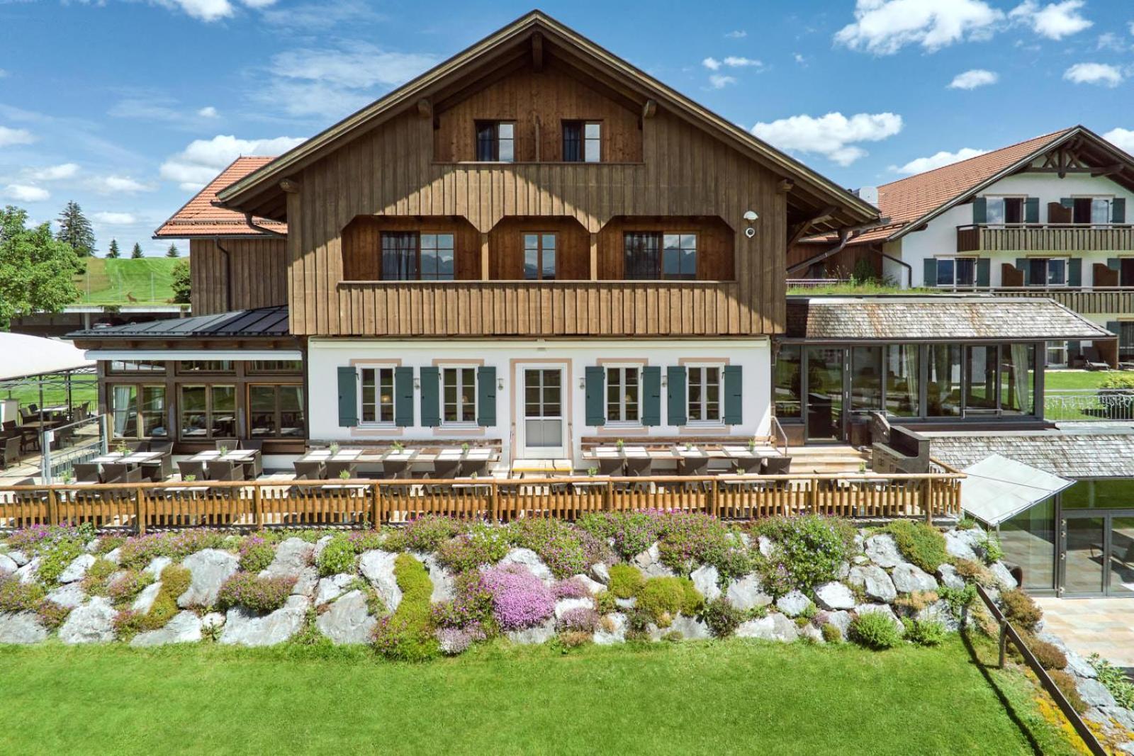 Hotel Auf Der Gsteig Gmbh Lechbruck Eksteriør billede