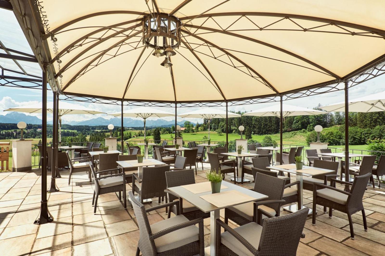 Hotel Auf Der Gsteig Gmbh Lechbruck Eksteriør billede