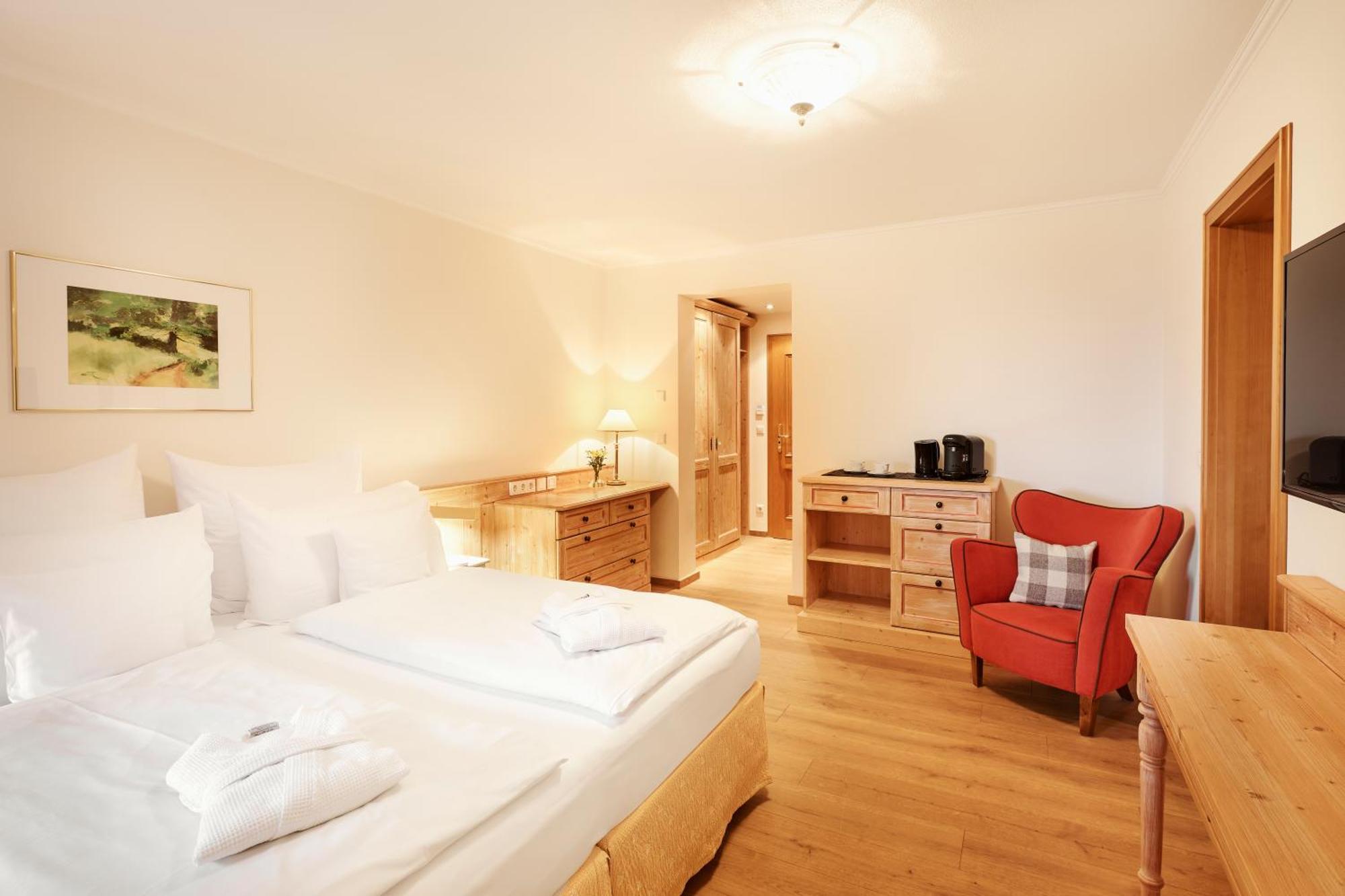 Hotel Auf Der Gsteig Gmbh Lechbruck Eksteriør billede