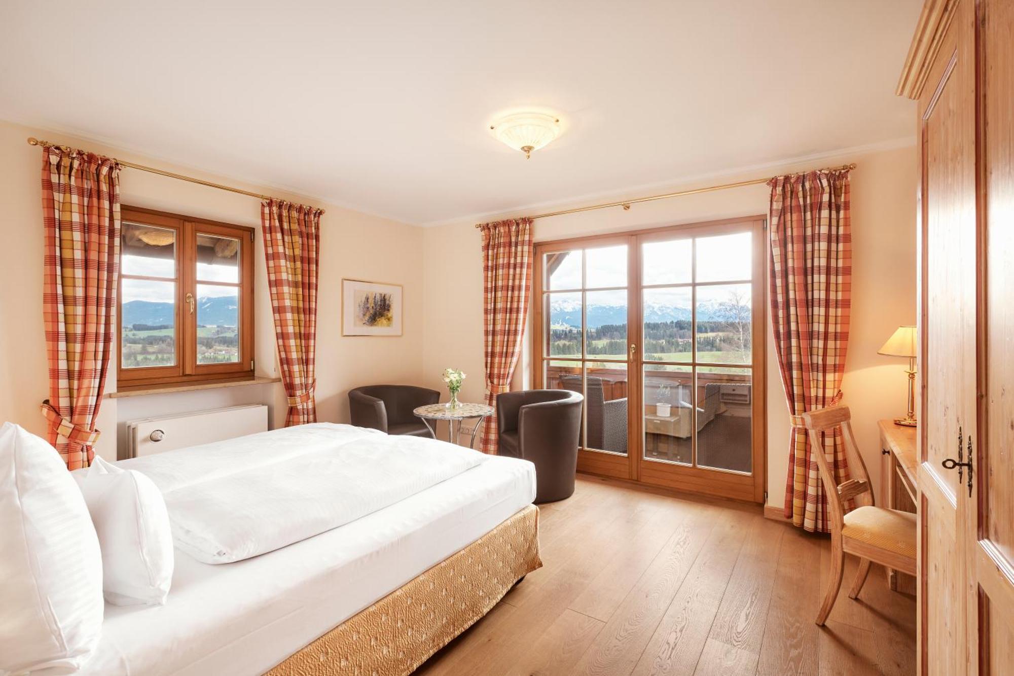 Hotel Auf Der Gsteig Gmbh Lechbruck Eksteriør billede