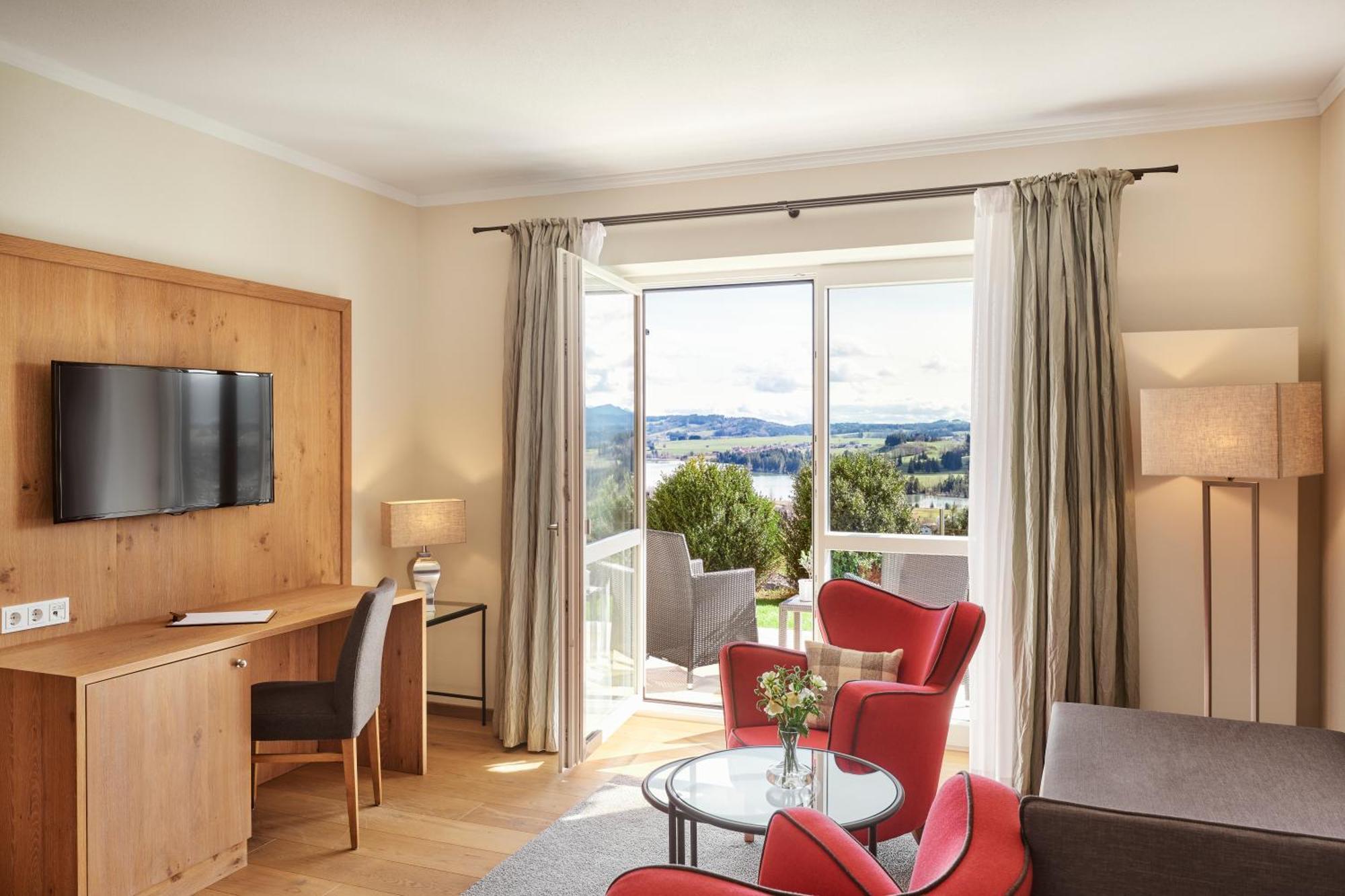 Hotel Auf Der Gsteig Gmbh Lechbruck Eksteriør billede